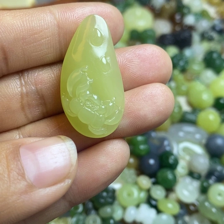 和田玉（糖玉）配件未镶嵌