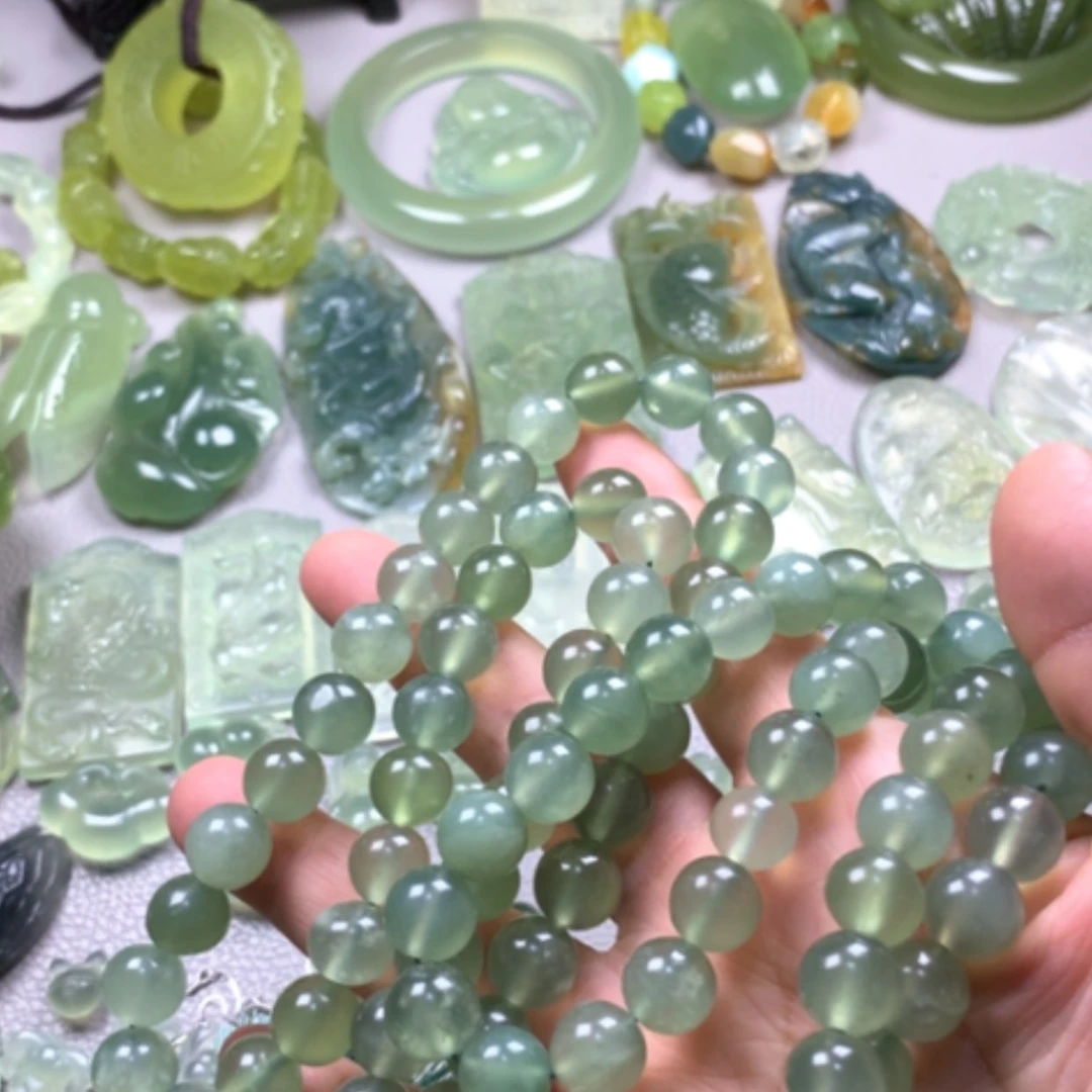 【闪购商品】未镶嵌岫玉2025新款岫玉