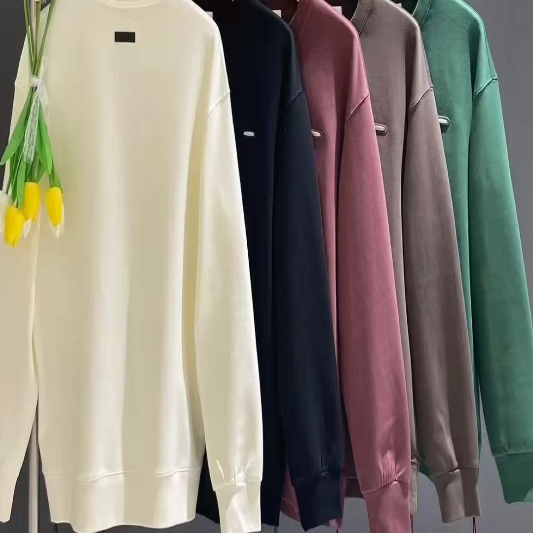 男士9167百搭2025秋新款休闲圆领卫衣丹姐推荐