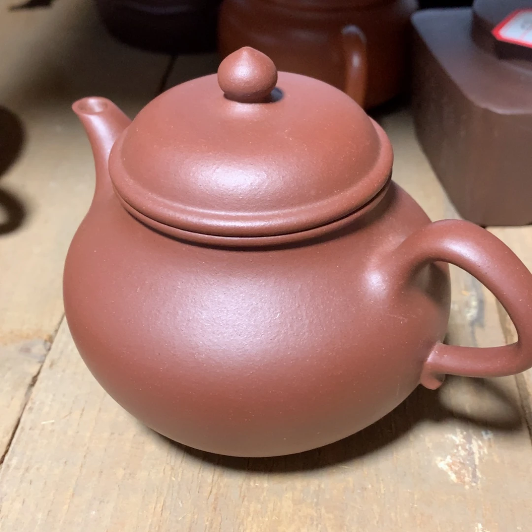 紫砂茶壶原矿手工131