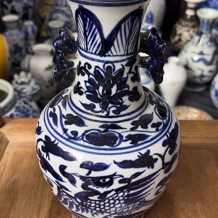 摆件青花瓷器精品