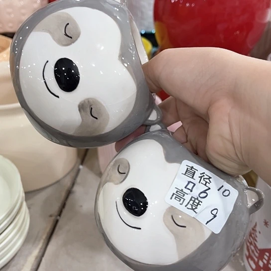 多肉绿植陶瓷花盆9.9包邮，有孔