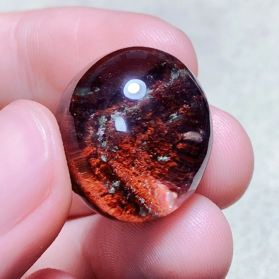 水晶颈饰未镶嵌少*奶