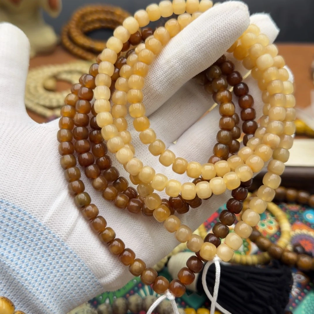 星月菩提吊坠7桶原生态