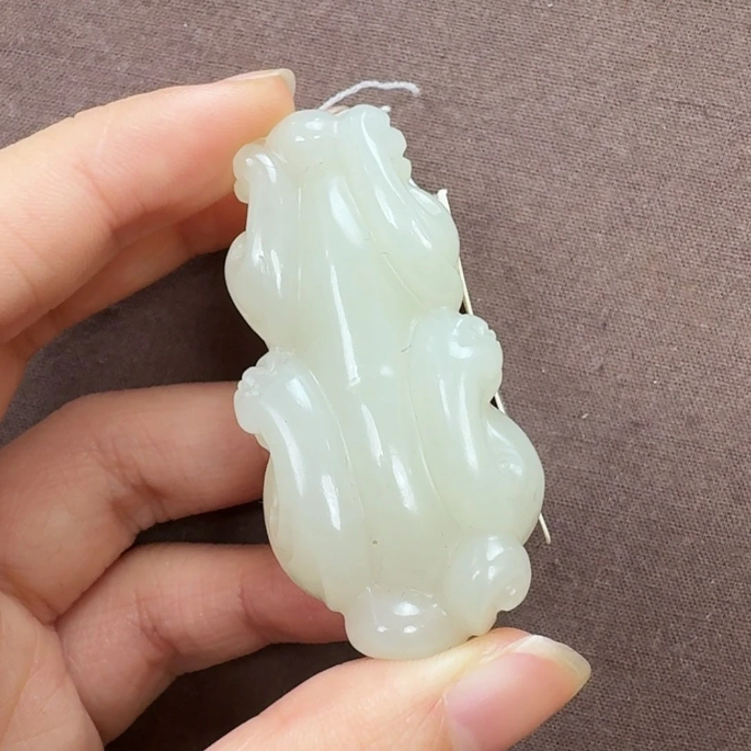未镶嵌和田玉挂件