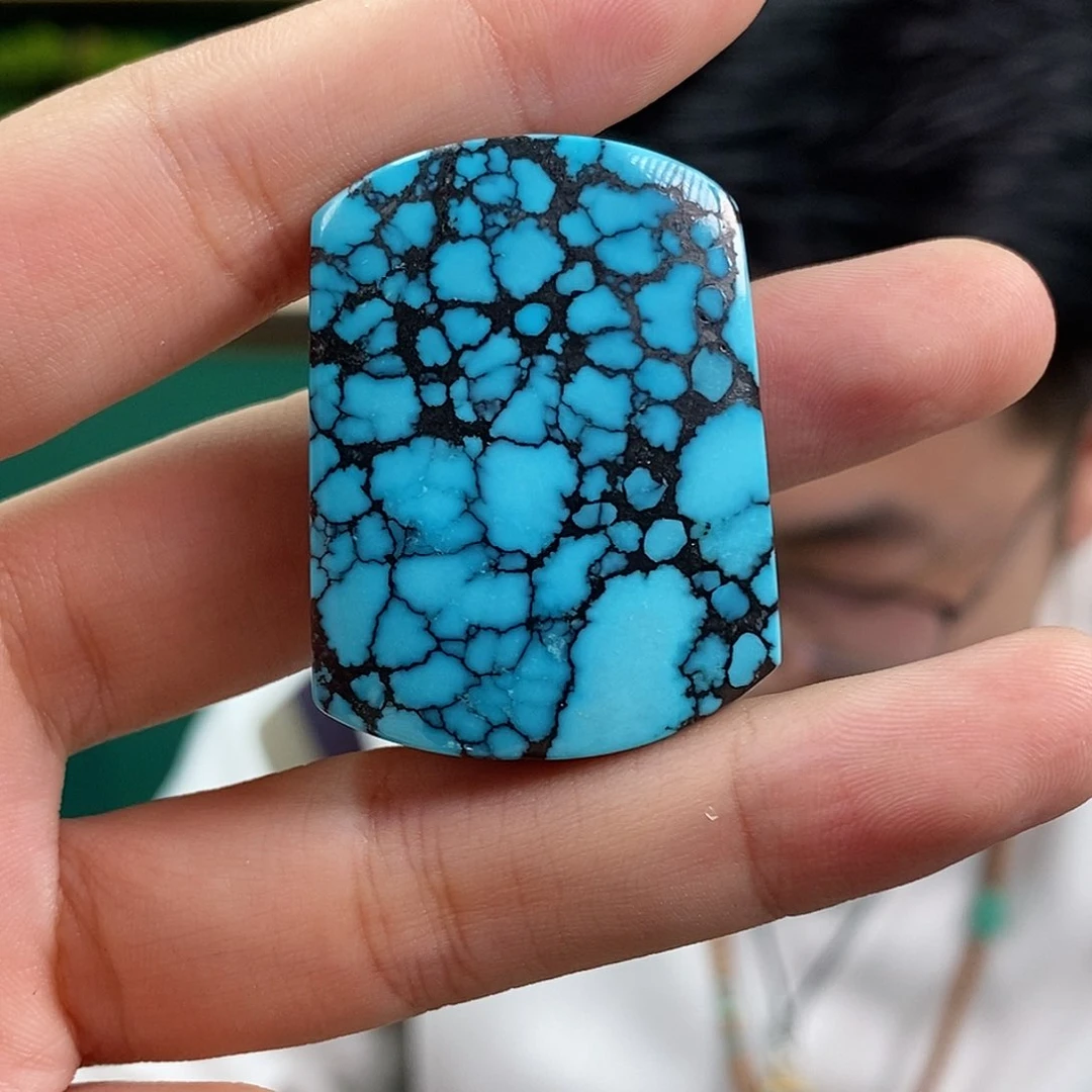 绿松石珠宝奇石未镶嵌阳**好