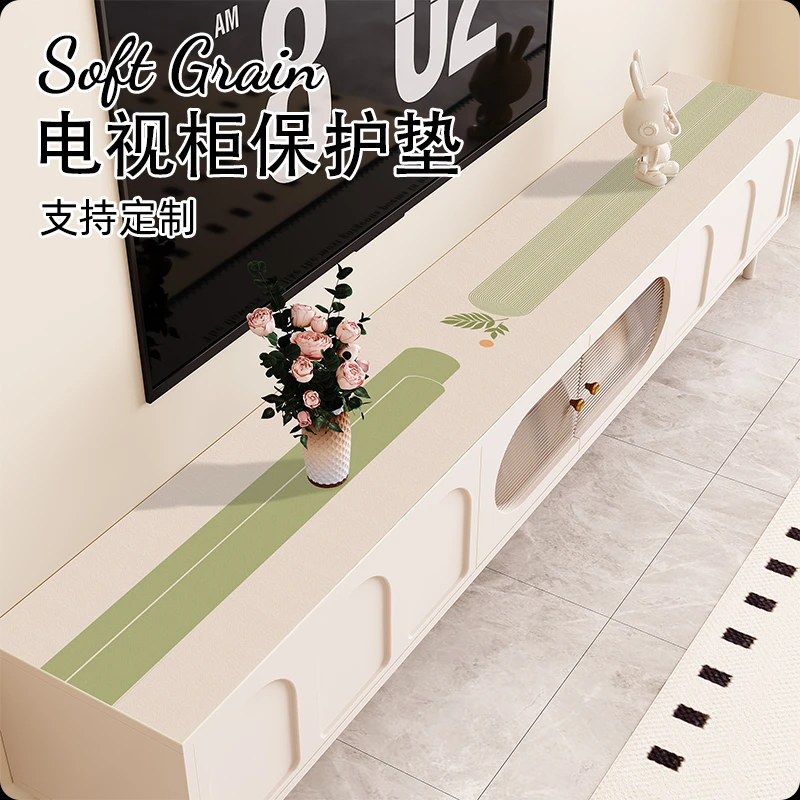 电视柜餐边柜桌布免洗防水防油餐桌免洗桌垫桌布台布盖布茶几垫