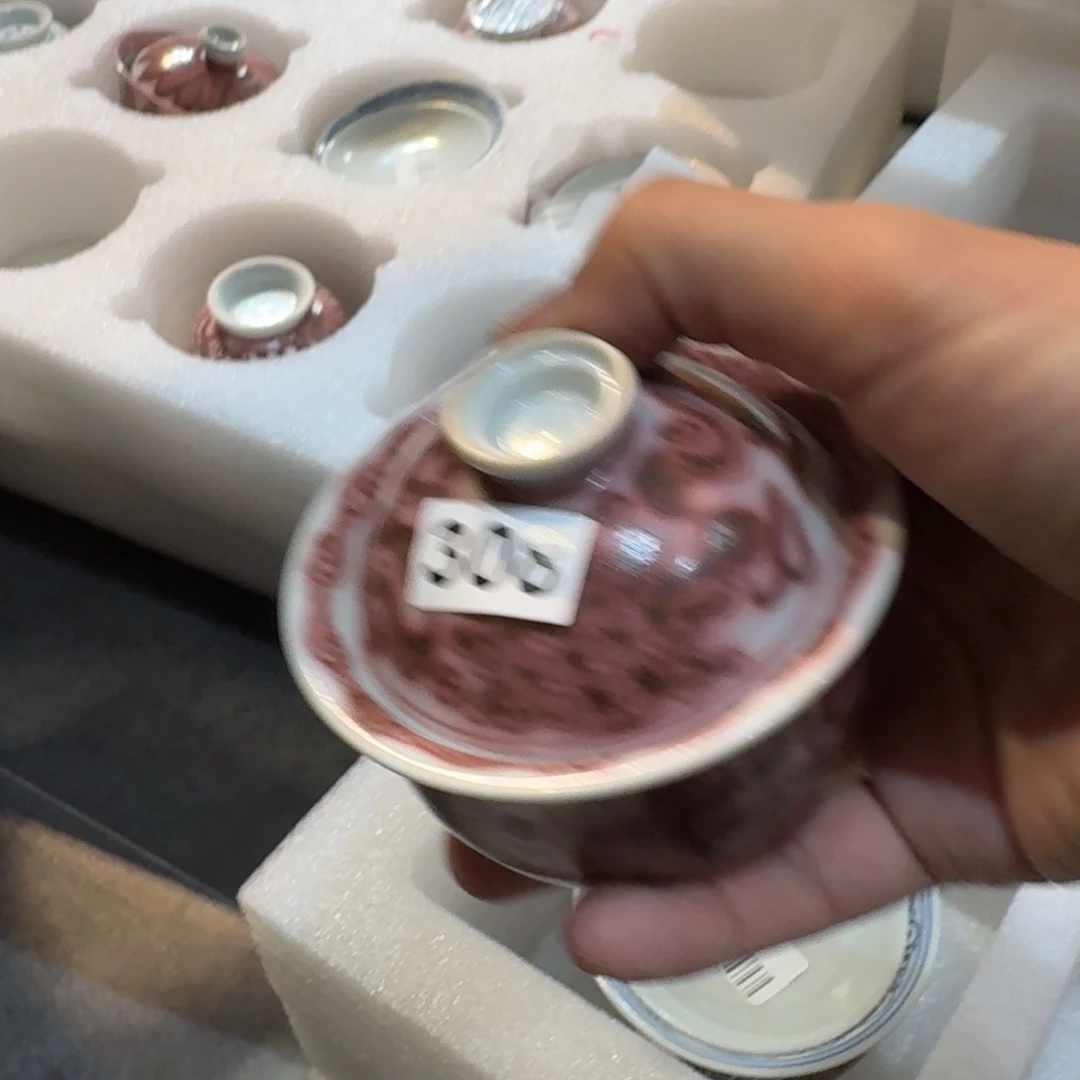 名窑口精品小茶器