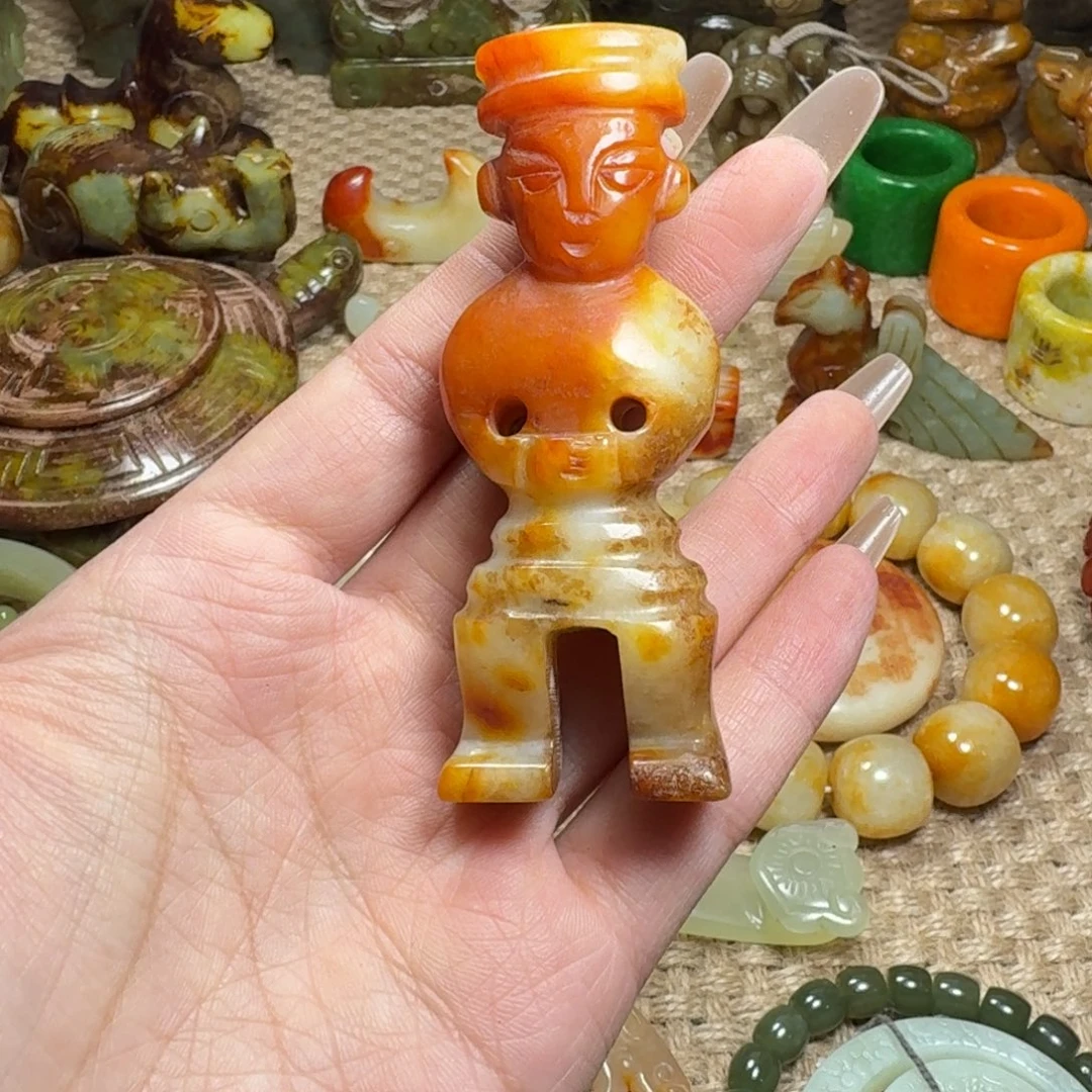 白玉菩提吊坠挂件