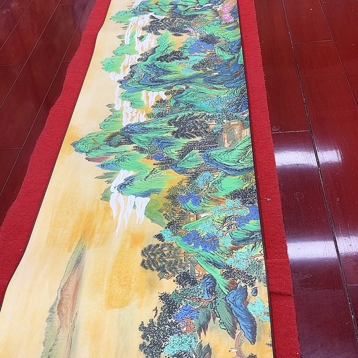 鲁岳美术艺术作品2