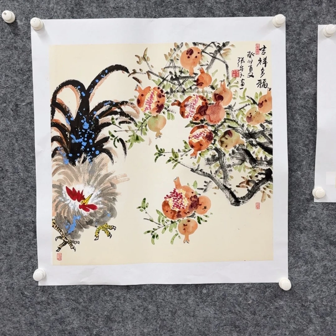 国画国画作品zsy老师