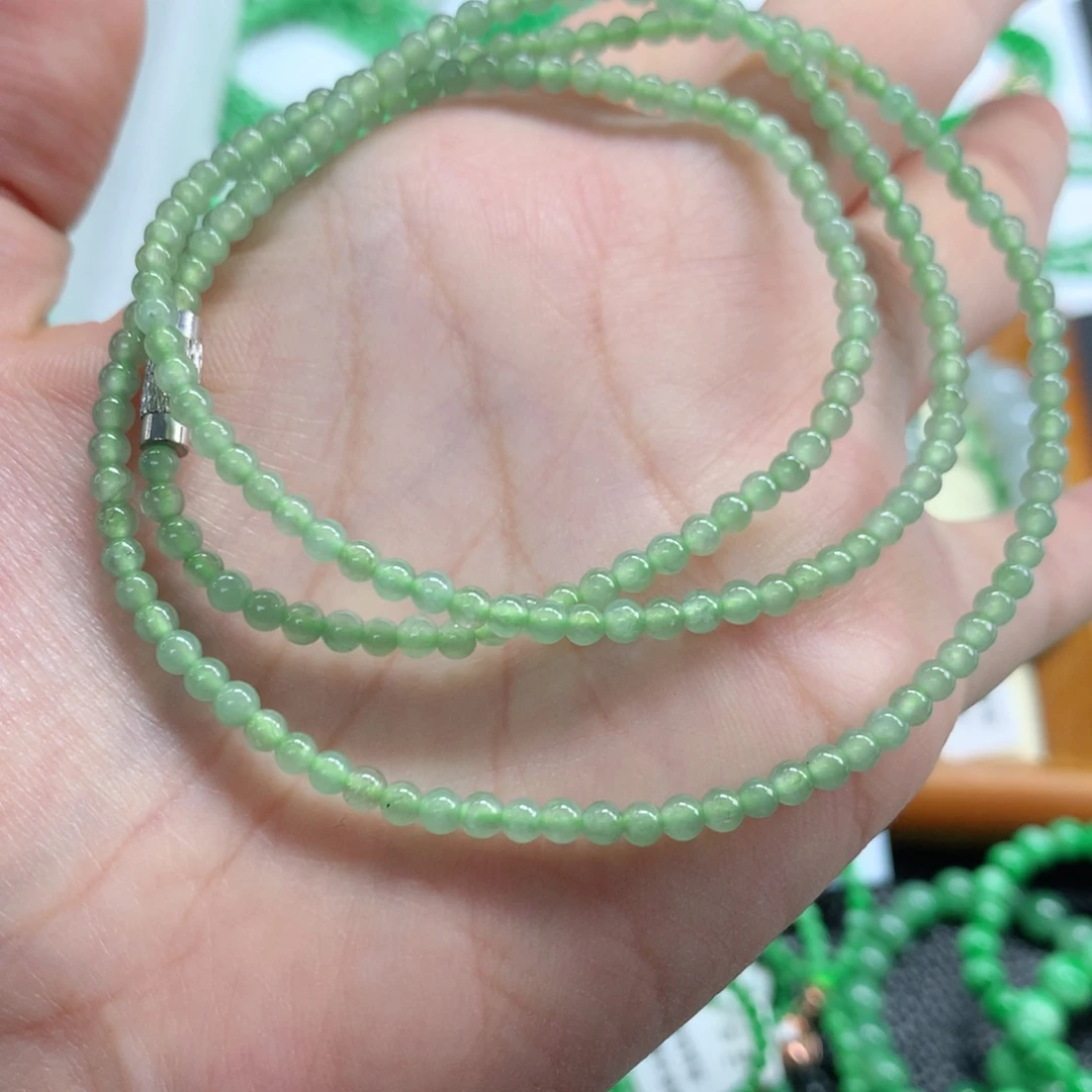 翡翠未镶嵌手链翡翠
