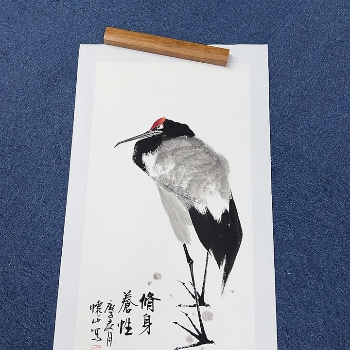 国画书画作品多次