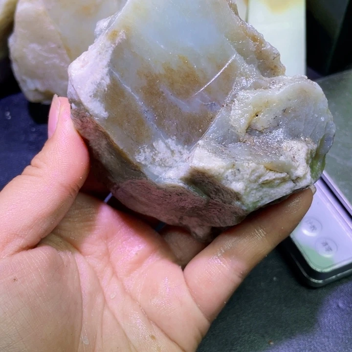 未镶嵌和田玉珠宝半成品