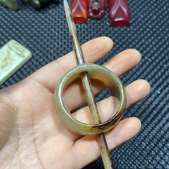 白玉菩提吊坠好物