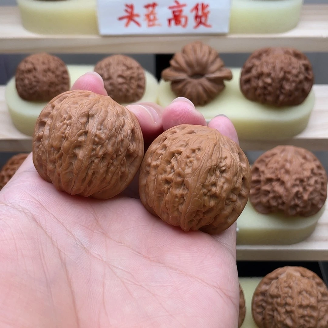 吊坠文玩核桃空****!铁锤头货41➕交友价