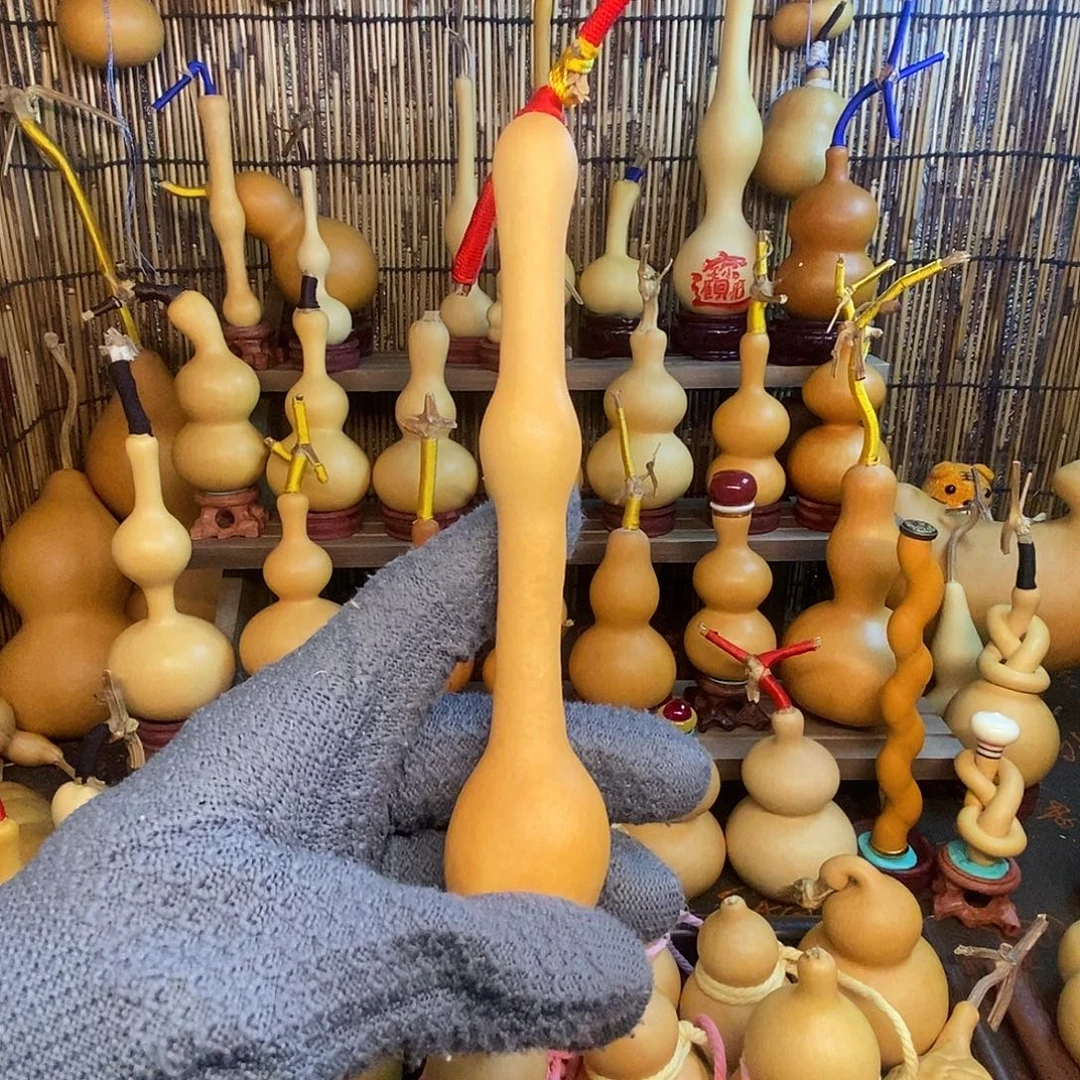 糖***腿直播间一物一拍文玩葫芦