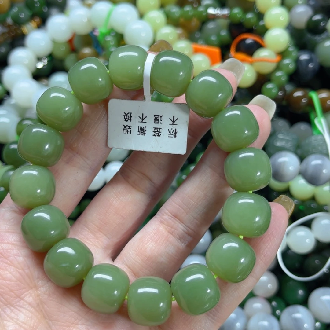 未镶嵌手链和田玉