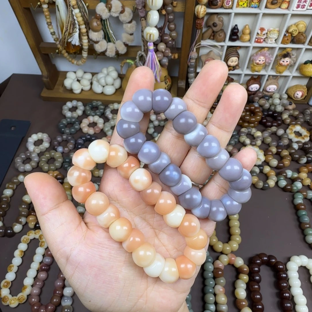 战***纸菩提根/象牙果吊坠