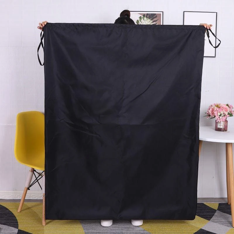 大帆布袋快递中转袋搬家物流打包袋包裹行李收纳编织袋束口防尘袋