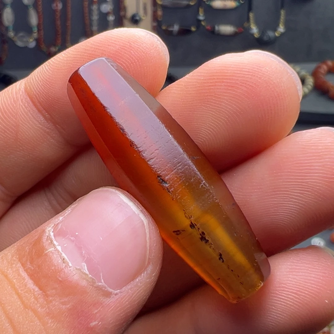 玛瑙/玉髓合金颈饰