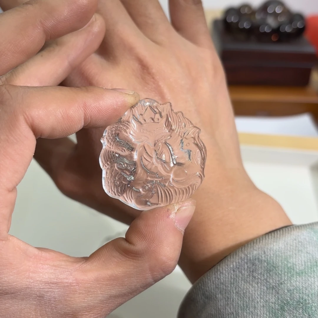 未镶嵌手链水晶吊坠