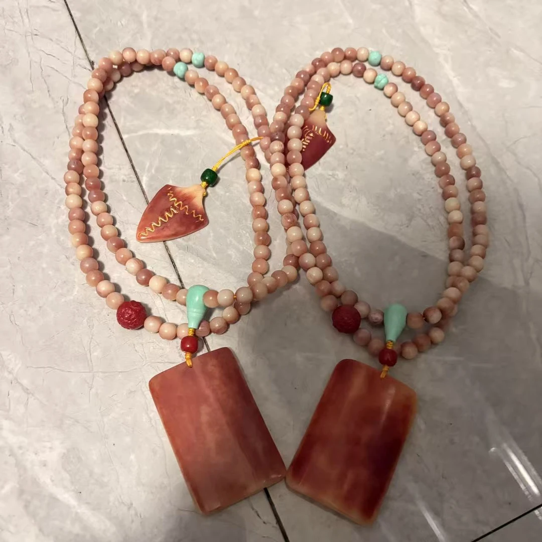 非金属羽毛项链 精美时尚牙项链-8mm左右多样性发其一j21