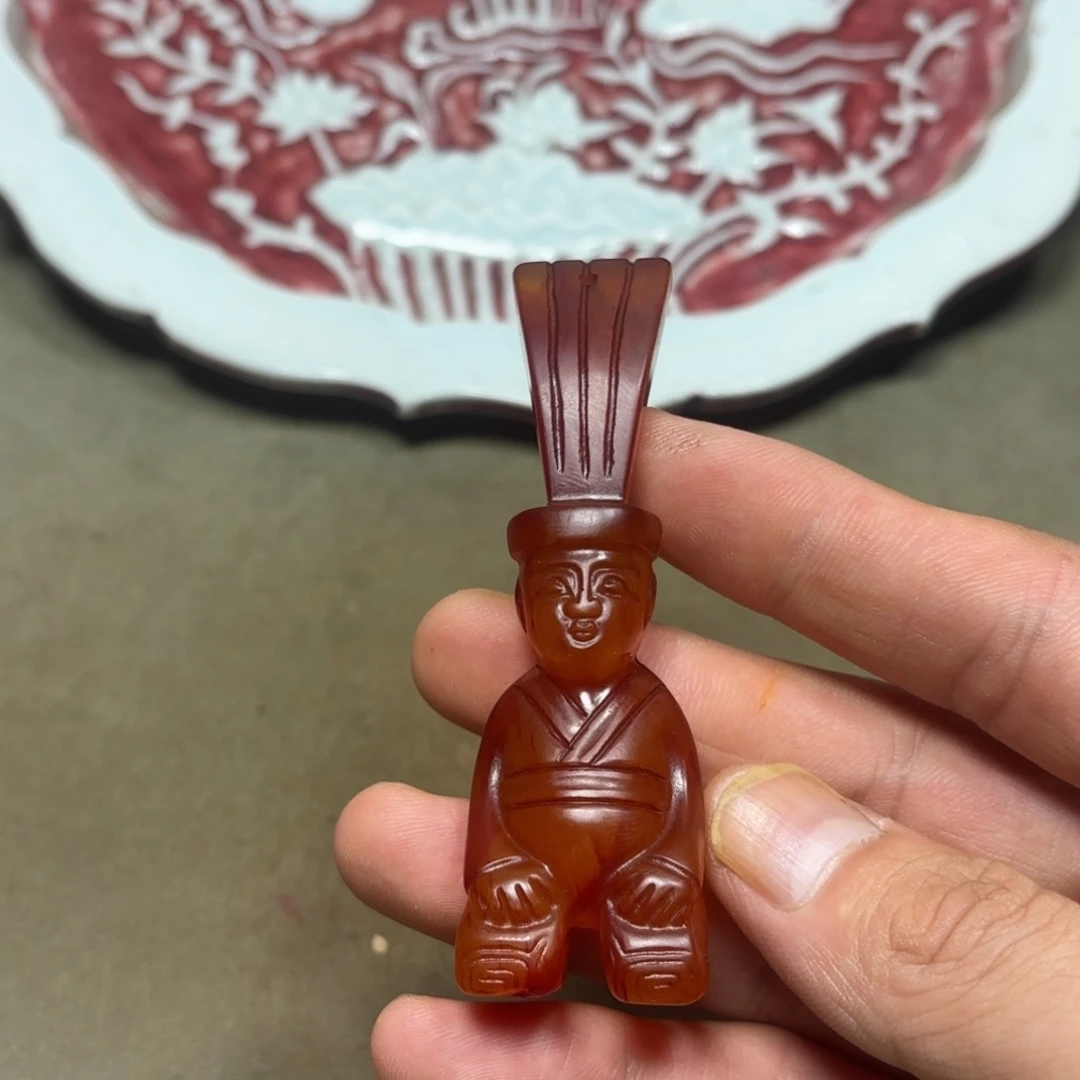 这个物件很老气啊