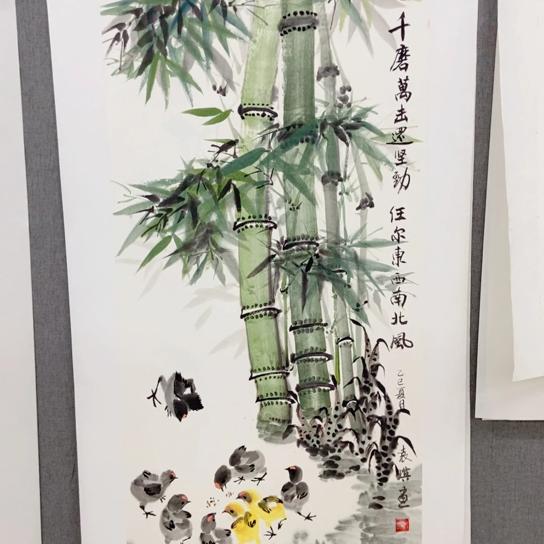 国画手写手绘作品23