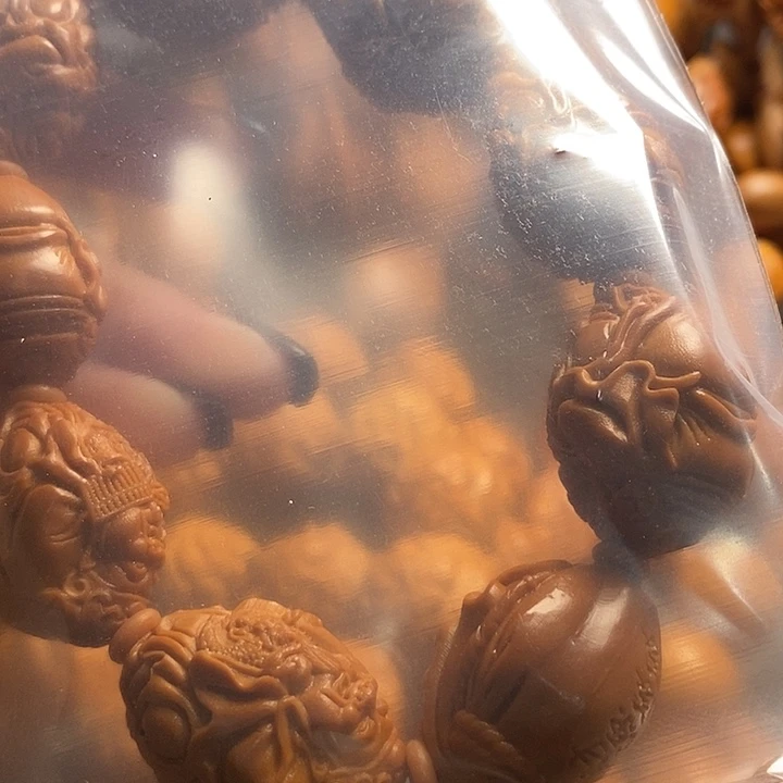 吊坠橄榄核d*o财源滚滚