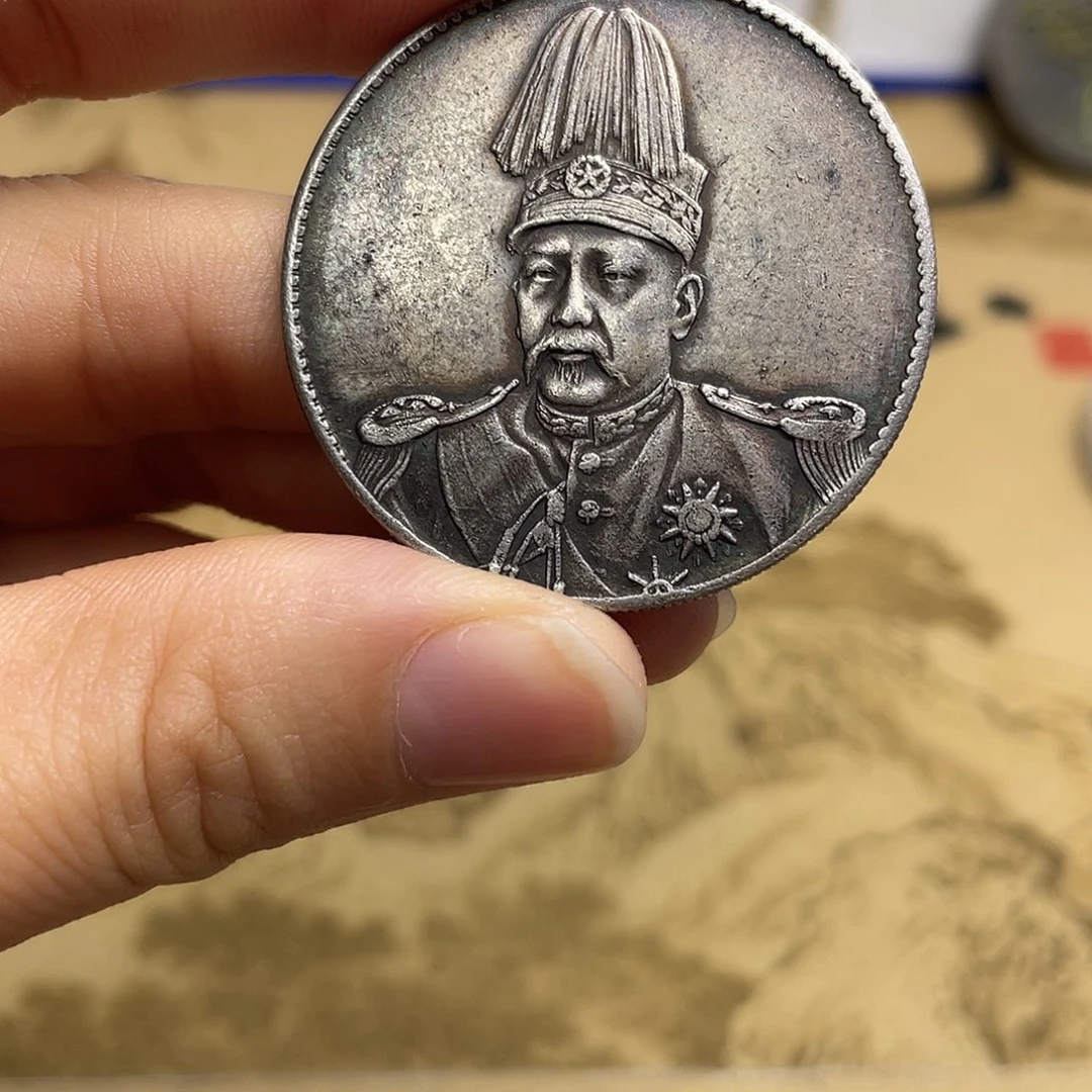 A复古工艺品大头a