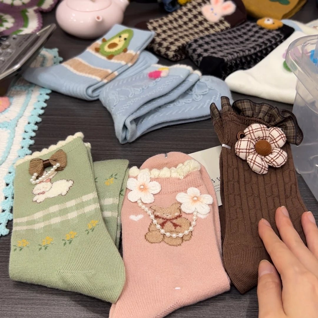 毛绒钩织刺绣手工包包玩偶居家用品