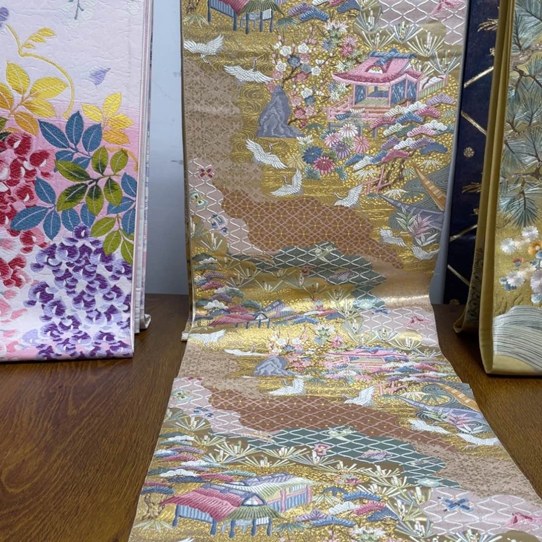 织绣织锦工艺技术