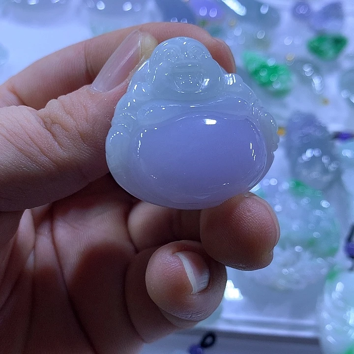 翡翠未镶嵌颈饰天然翡翠A货吊坠