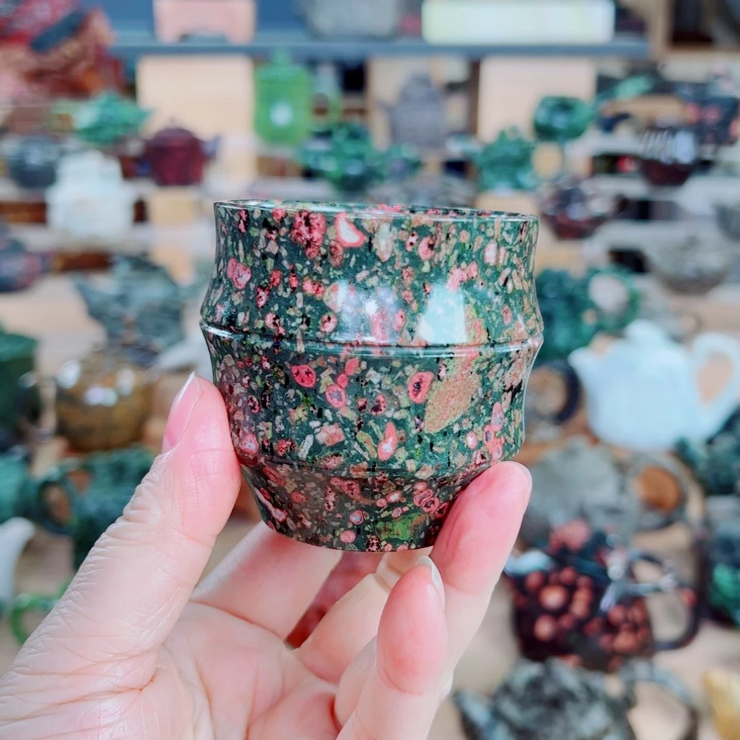 天然石材手工雕刻小**哥