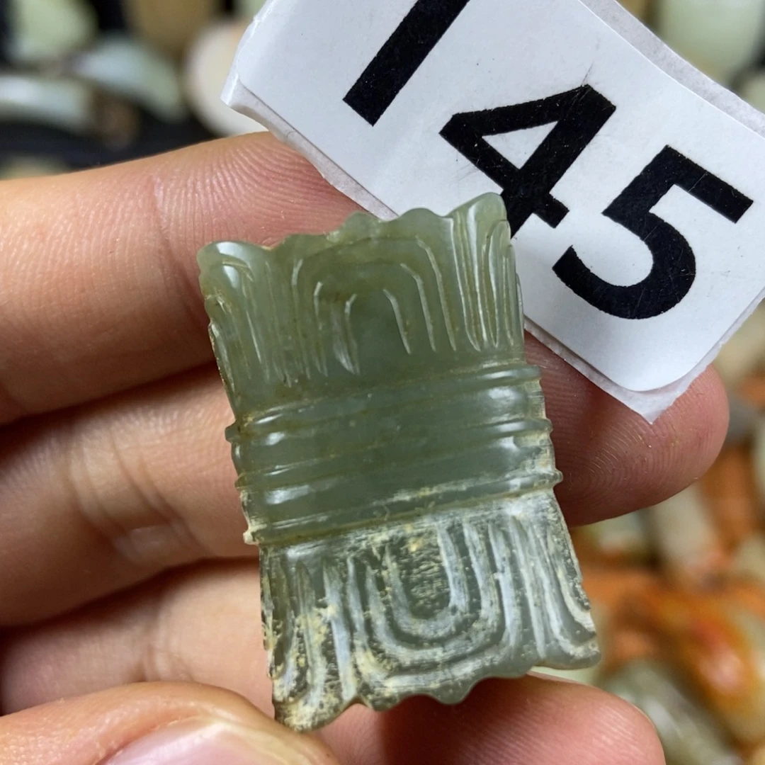 吊坠(不含链)未镶嵌和田玉