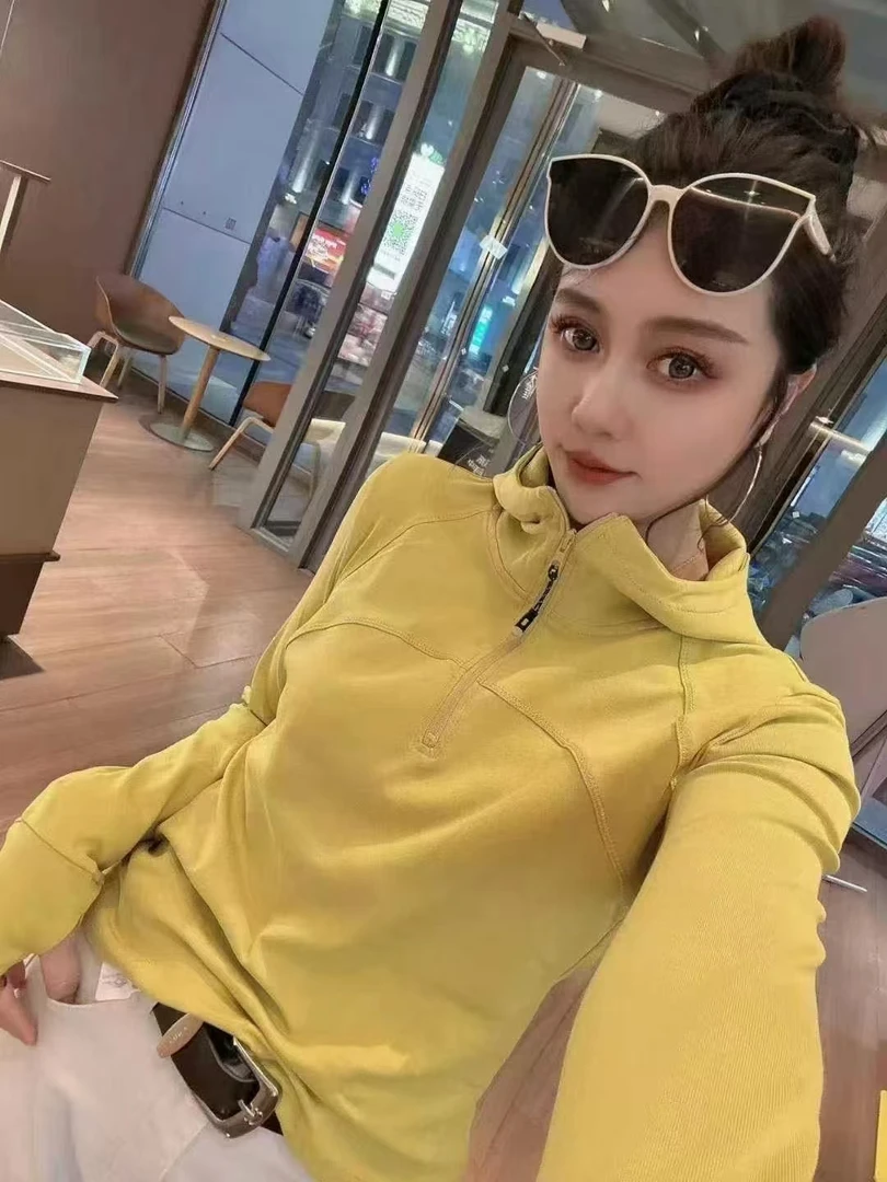 NX服饰卫衣休闲长袖时尚半拉链连帽户外