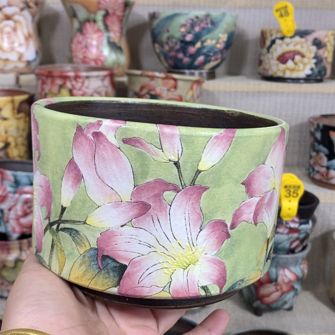 景德镇精品瑶晨美盆