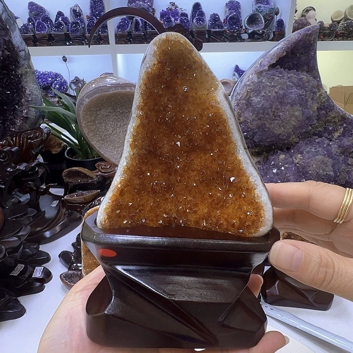 未镶嵌珠宝半成品紫晶