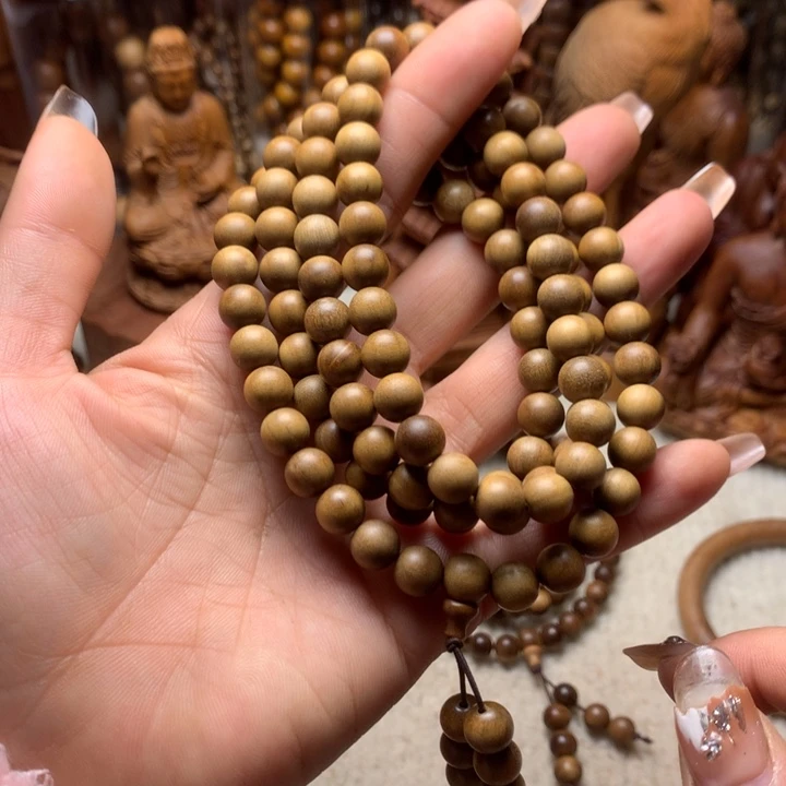 檀香木其他老山檀香手把件