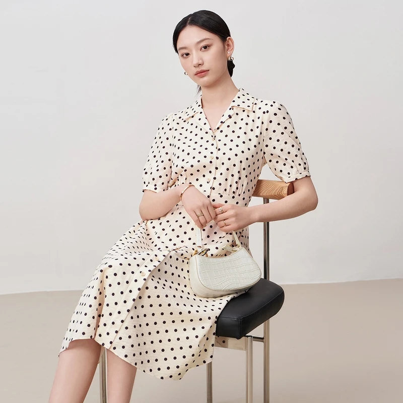 敦奴dunnul连衣裙8T250967