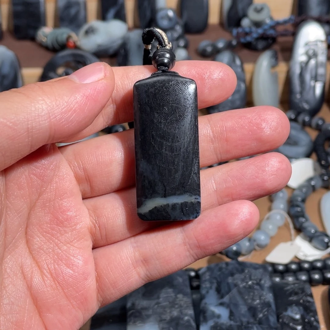 和田玉未镶嵌挂件?****龟