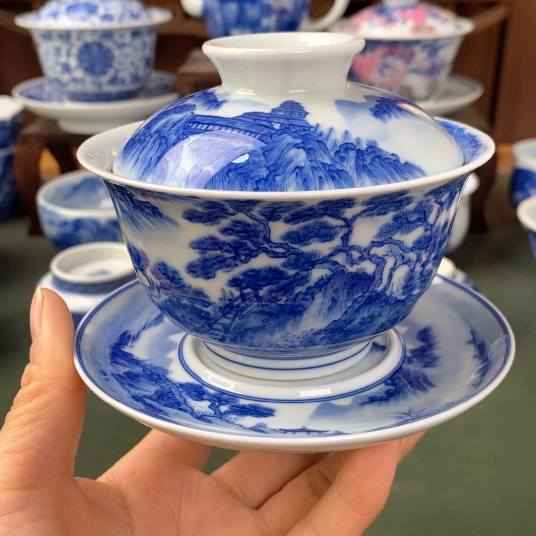 杯景德镇陶瓷手工手绘