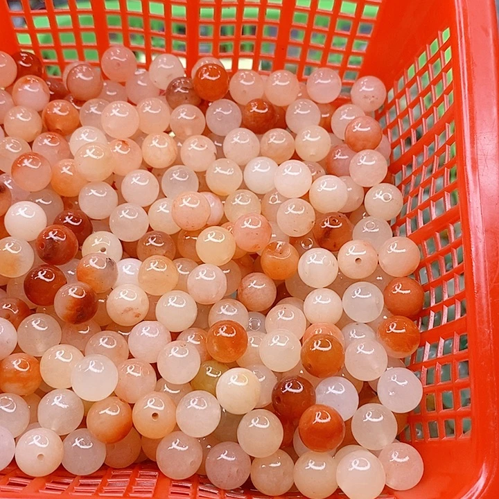 石英质玉10金丝玉未镶嵌