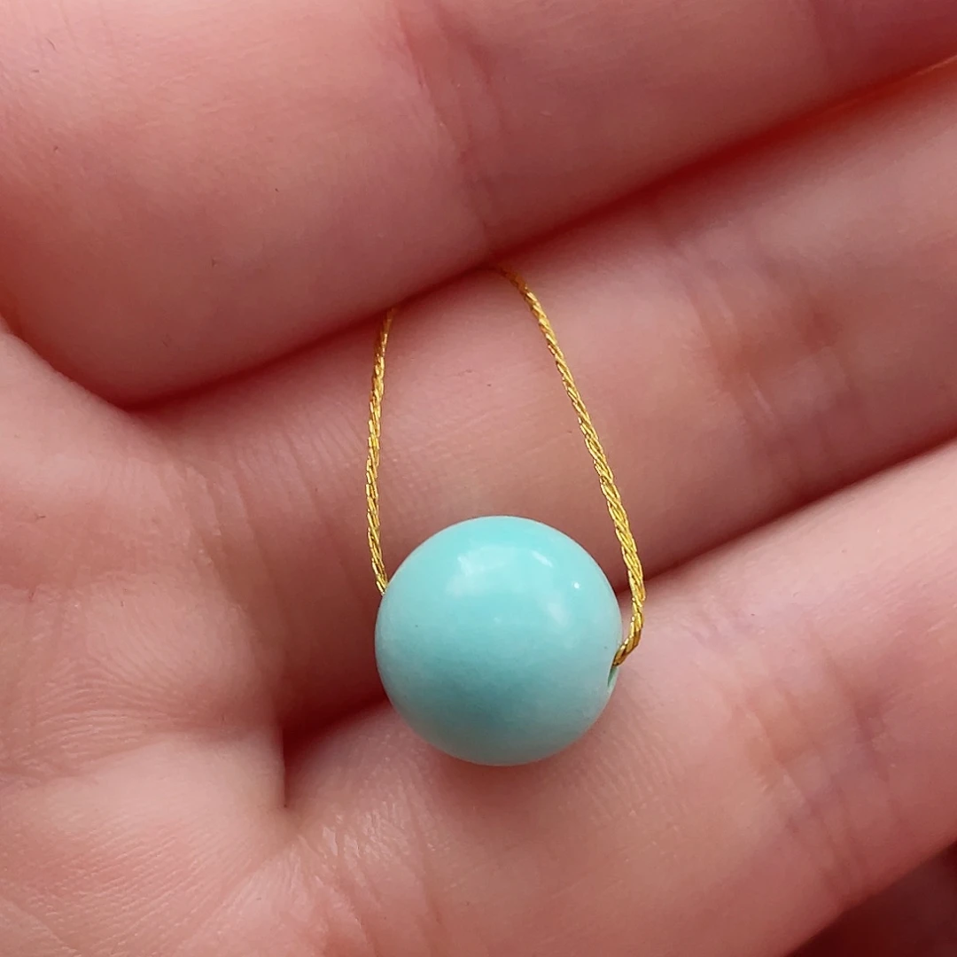 绿松石颈饰未镶嵌