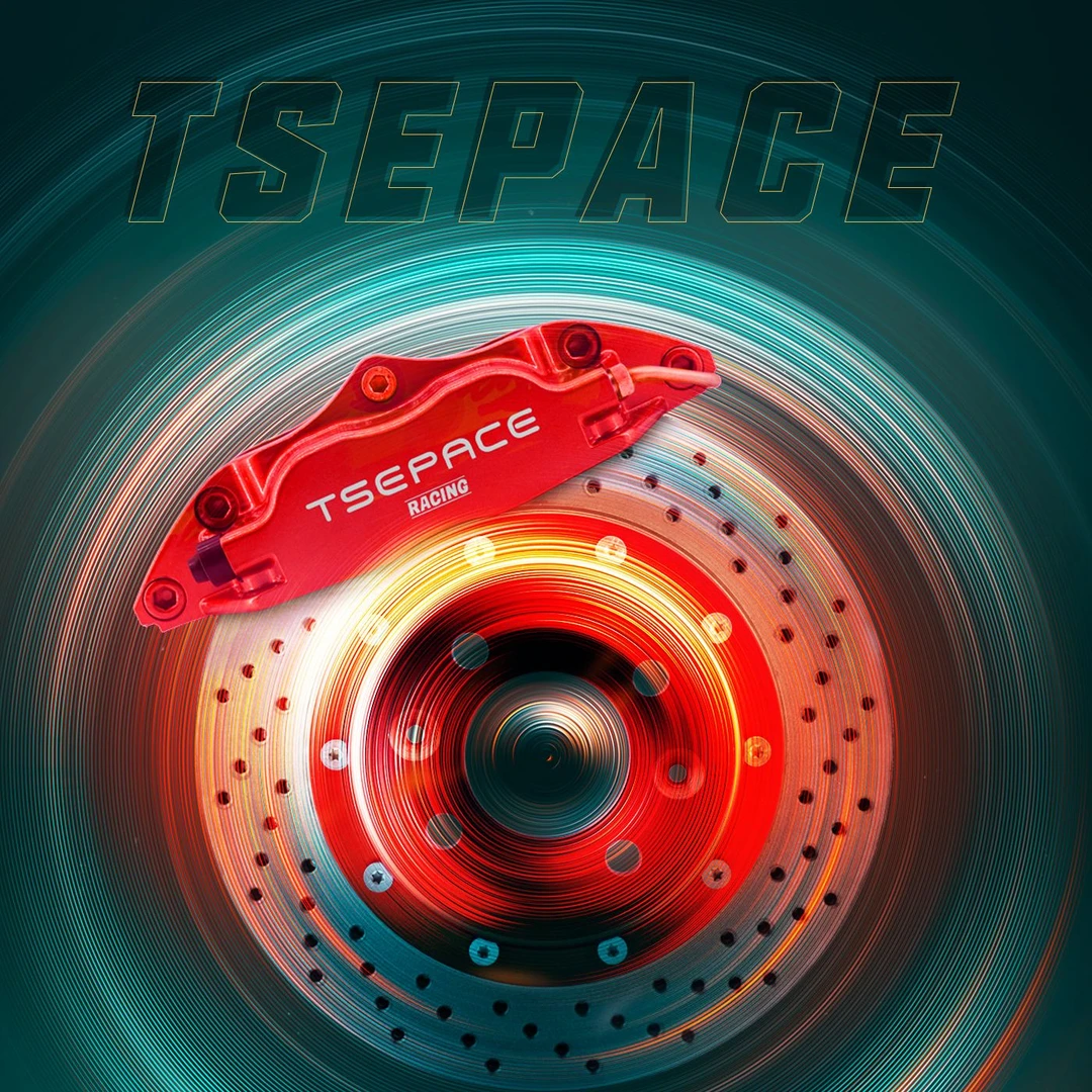 粤车玩家TSEPACE刹车卡钳改装4 6 810活塞拆车套装【联系客服匹配】