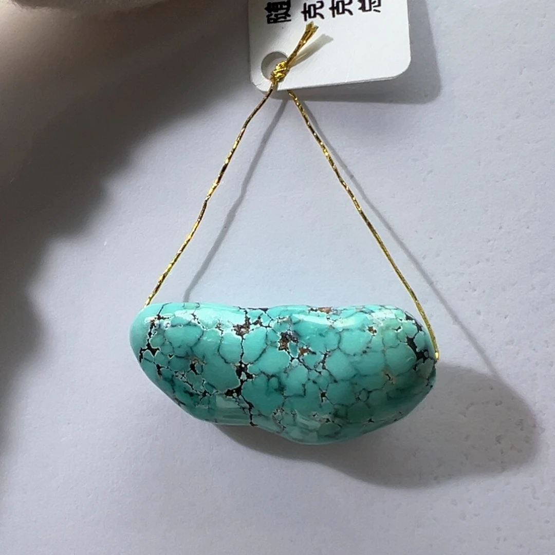 未镶嵌绿松石挂件