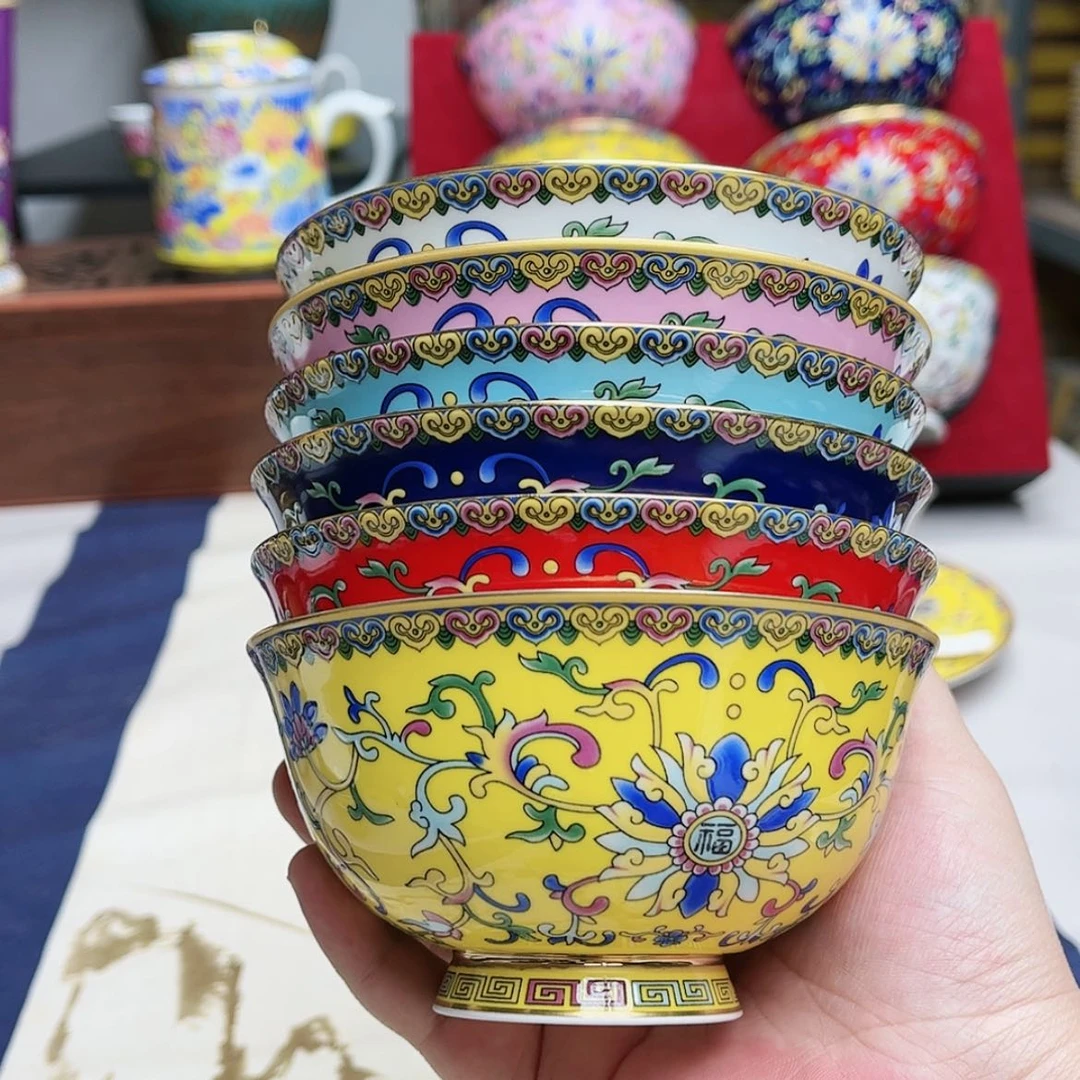 【闪购商品】珐琅4.5英寸6混。。。。。。