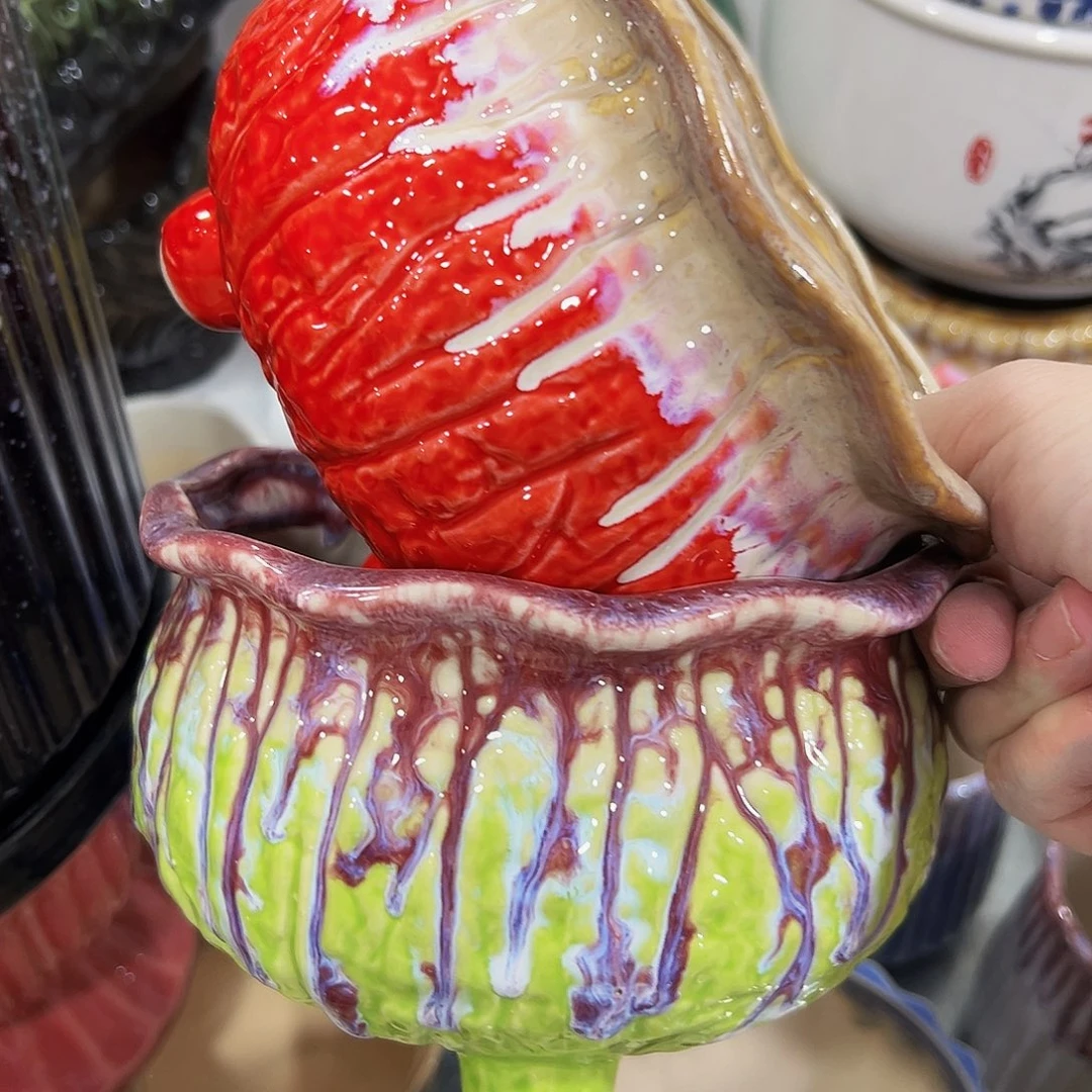 绿植多肉陶瓷花盆