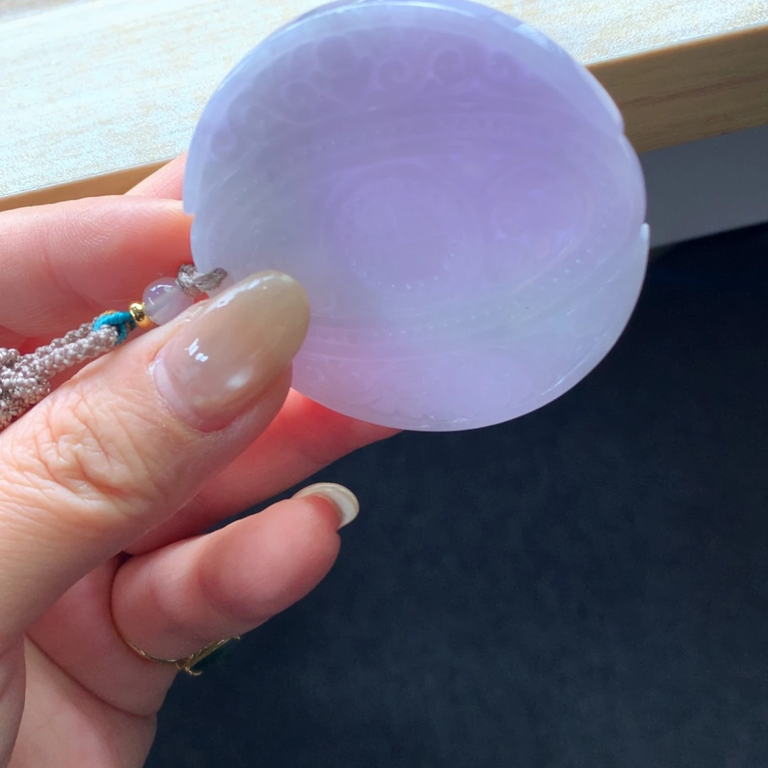 翡翠未镶嵌颈饰吊坠